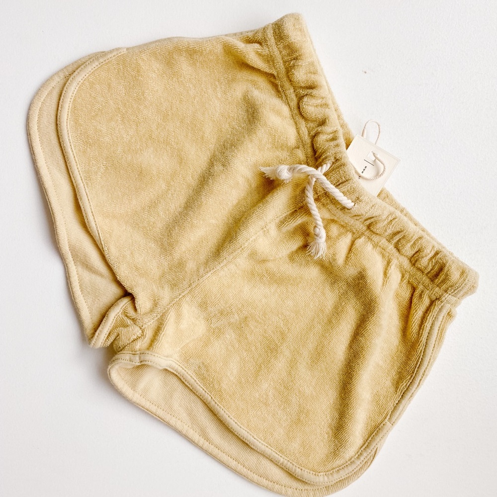 Rylee + Cru Terry Tennis Shorts